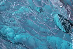 Jokulsarlon: 80195549 Blue Iceberg Detail Jokulsarlon Lagoon