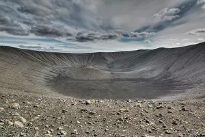 Crater: 80195565 Hverfjall Crater Lake Myvatn, Iceland Bill