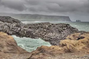 Coster: 80195568 Basalt Arch Vik, Iceland Bill Coster All
