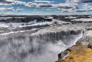Dettifoss: 80195570 Dettifoss Waterfall Iceland Bill Coster