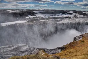 Dettifoss: 80195571 Dettifoss Waterfall Iceland Bill Coster