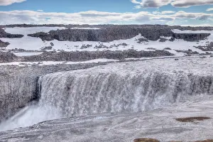 Dettifoss: 80195572 Dettifoss Waterfall Iceland Bill Coster