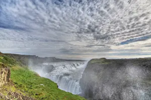 Gullfoss: 80195573 Gullfoss Waterfall Iceland Bill Coster