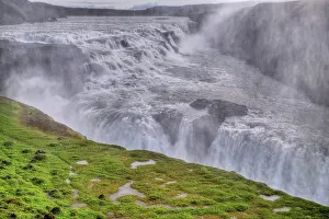 Gullfoss: 80195574 Gullfoss Waterfall Iceland Bill Coster