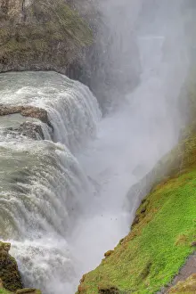Gullfoss: 80195575 Gullfoss Waterfall Iceland Bill Coster
