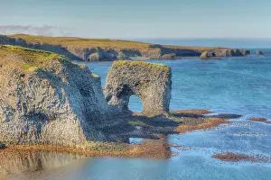 Stacks: 80195576 Sea Stacks Raudanes, Iceland Bill Coster