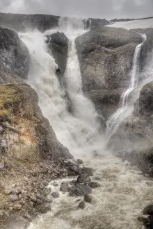 Coster: 80195577 Rjukandi Waterfall Iceland Bill Coster