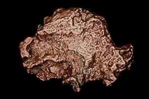 Copper: 80195610 Native copper, Keweenaw native copper deposits