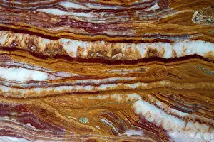John Cancalosi: 80195622 Travertine, Pakistan, a calcareous rock