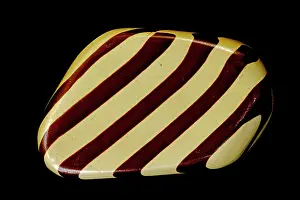 John Cancalosi: 80195624 Zebra stone, sedimentary rock from the