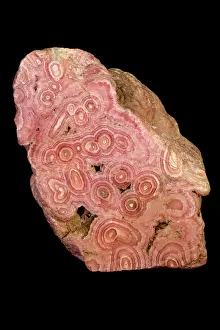 John Cancalosi: 80195626 Rhodochrosite is a manganese carbonate