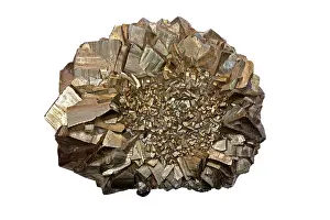 Iron: 80195638 Pyrite, FeS, iron sulfide, fools gold