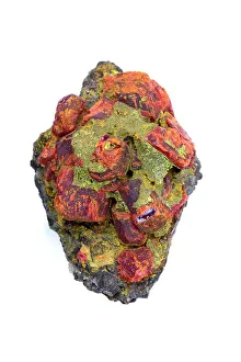 Arsenic: 80195640 Realgar (red) and orpiment (yellow), arsenic