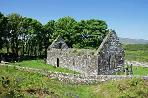 Islay: 80196841 Old Stone Church - derelict former parish