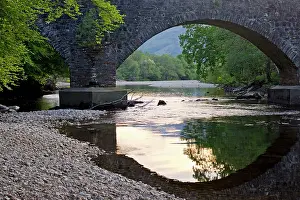 Bridges: 80196868 Arched Bridge River Orchy, Dalmally, Argyll