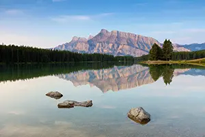 Banff: 80197417 Two Jack Lake Banff National Park, Alberta