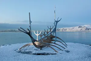 Lifestyle: 80197420 Sun Voyager Sculpture Seabraut, Reykjavik