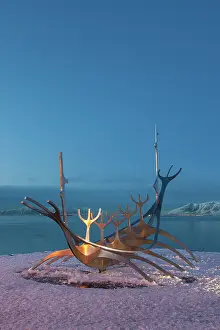 Lifestyle: 80197421 Sun Voyager Sculpture Seabraut, Reykjavik