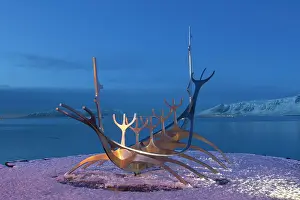 Lifestyle: 80197422 Sun Voyager Sculpture Seabraut, Reykjavik