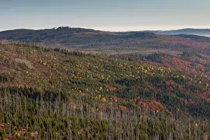 Lusen: 80197436 Bavarian Forest - view from Mount Lusen