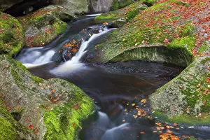 Flows: 80197451 Grosse Ohe - stream flows through the valley
