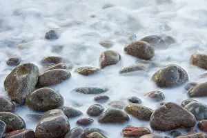 Waves: 80197500 Stones - in the waves Kullaberg, Skane