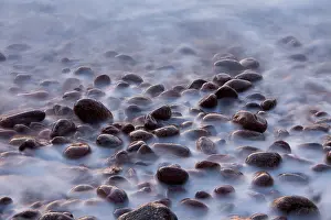 Waves: 80197503 Stones - in the waves Kullaberg, Skane