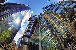 Metal: 80197728 Modern architecture of Lloyd's of London
