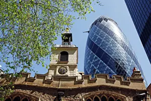 Mary: 80197729 30 St Mary Axe (formerly the Swiss Re Building)