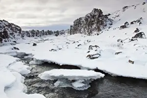 Tectonic: 80198982 Almannagja Canyon Thingvellir National