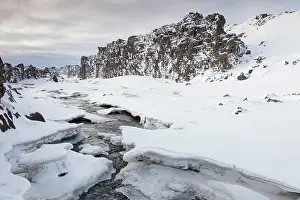 Rift: 80198983 Almannagja Canyon Thingvellir National