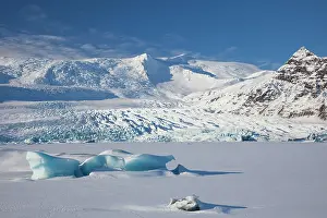 Fjallsarlon: 80199001 Iceberg Fjallsarlon Glacier Lagoon, Iceland