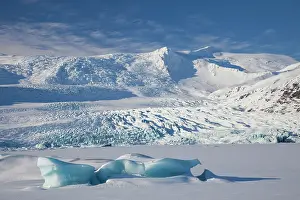 Fjallsarlon: 80199002 Iceberg Fjallsarlon Glacier Lagoon, Iceland