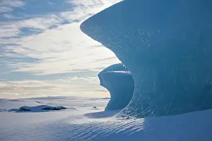 Fjallsarlon: 80199003 Iceberg Fjallsarlon Glacier Lagoon, Iceland
