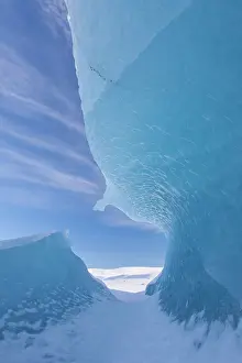 Fjallsarlon: 80199007 Iceberg Fjallsarlon Glacier Lagoon, Iceland