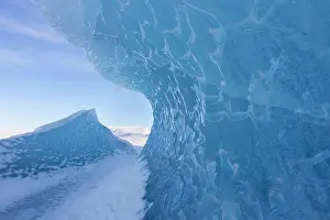 Fjallsarlon: 80199008 Iceberg Fjallsarlon Glacier Lagoon, Iceland