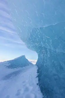 Fjallsarlon: 80199009 Iceberg Fjallsarlon Glacier Lagoon, Iceland