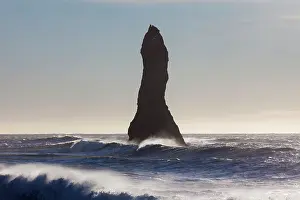 Stack: 80199016 Rock Stacks - off the coast Reynisdrangar