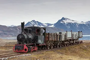 Coal: 80199100 Mine Railway Train Ny-Alesund, Svalbard