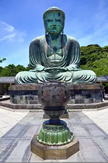 Buddha: 80199176 The Great Buddha of Kamakura, a statue