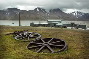 Mining: 80199264 Taubanesentralen Pivot Cableway - pulleys