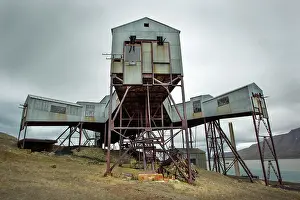 Mining: 80199265 Taubanesentralen Pivot Cableway Station