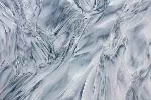 Struktures: 80200032 Patterns of Sand - in winter Lofoten, Norway