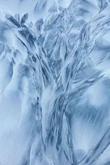 Struktures: 80200033 Patterns of Sand - in winter Lofoten, Norway