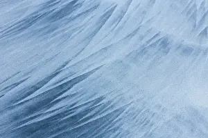 Struktures: 80200038 Patterns of Sand - in winter Lofoten, Norway