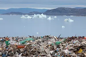 Garbage: 80200046 Rubbish Dump Ilulissat, Disco Bay, Greenland