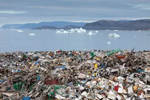 Garbage: 80200047 Rubbish Dump Ilulissat, Disco Bay, Greenland
