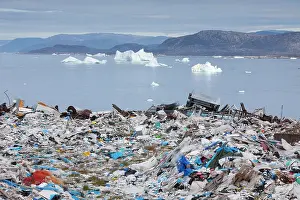 Garbage: 80200048 Rubbish Dump Ilulissat, Disco Bay, Greenland