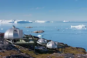 Ilulissat: 80200064 Igloo Houses - Arctic Hotel Ilulissat