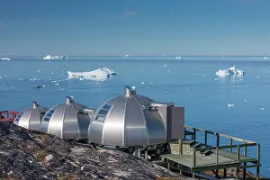 Ilulissat: 80200065 Igloo Houses - Arctic Hotel Ilulissat